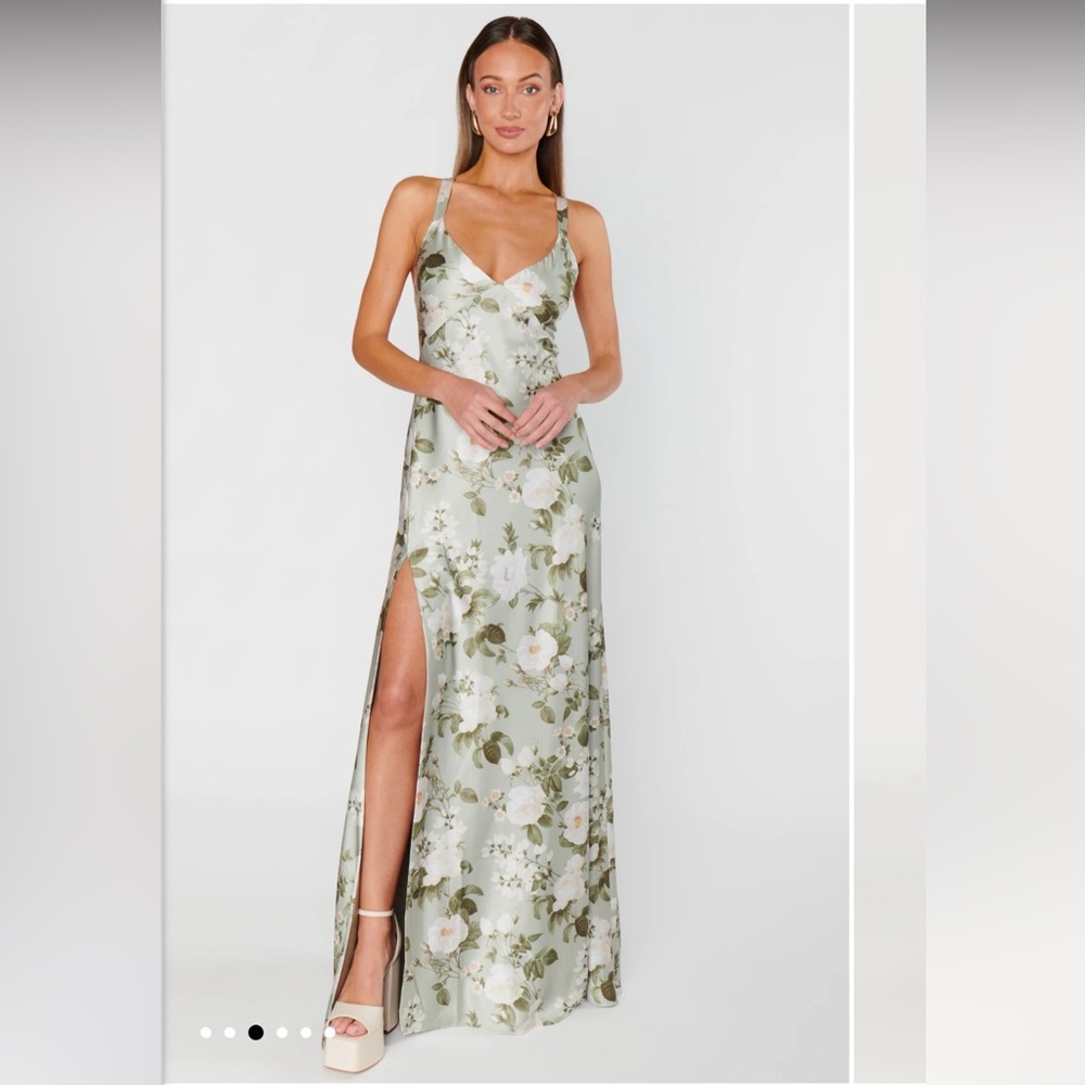 Show Me Your MuMu Anderson Maxi Dress BNWOT